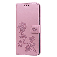 Rose Embossed Horizontal Flip PU Leather Case for Samsung Galaxy A7 (2018) , with Holder & Card Slots & Wallet, For Samsung Galaxy A7 (2018)