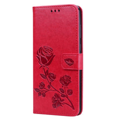 Rose Embossed Horizontal Flip PU Leather Case for Samsung Galaxy A9 (2018) , with Holder & Card Slots & Wallet, For Samsung Galaxy A9 (2018)