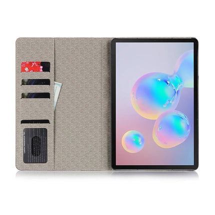 For Galaxy Tab S6 T860 / T865 Crocodile Texture Horizontal Flip Leather Case with Holder & Card Slots & Wallet, For Galaxy Tab S6 T860 / T865