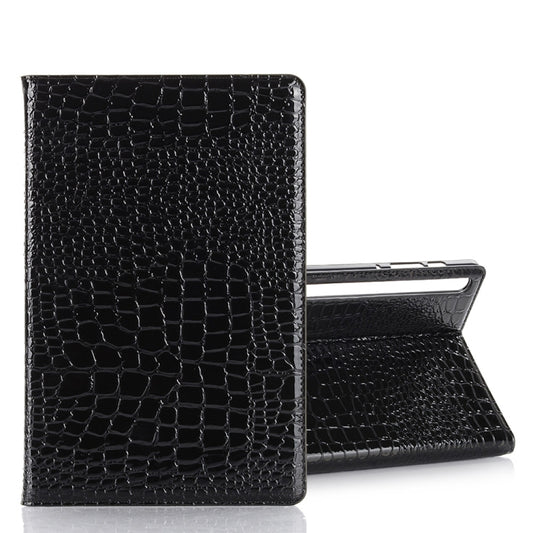 For Galaxy Tab S6 T860 / T865 Crocodile Texture Horizontal Flip Leather Case with Holder & Card Slots & Wallet, For Galaxy Tab S6 T860 / T865