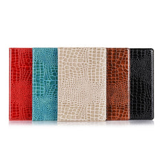 For Galaxy Tab S6 T860 / T865 Crocodile Texture Horizontal Flip Leather Case with Holder & Card Slots & Wallet, For Galaxy Tab S6 T860 / T865