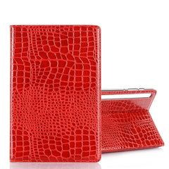 For Galaxy Tab S6 T860 / T865 Crocodile Texture Horizontal Flip Leather Case with Holder & Card Slots & Wallet, For Galaxy Tab S6 T860 / T865