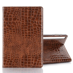 For Galaxy Tab S6 T860 / T865 Crocodile Texture Horizontal Flip Leather Case with Holder & Card Slots & Wallet, For Galaxy Tab S6 T860 / T865