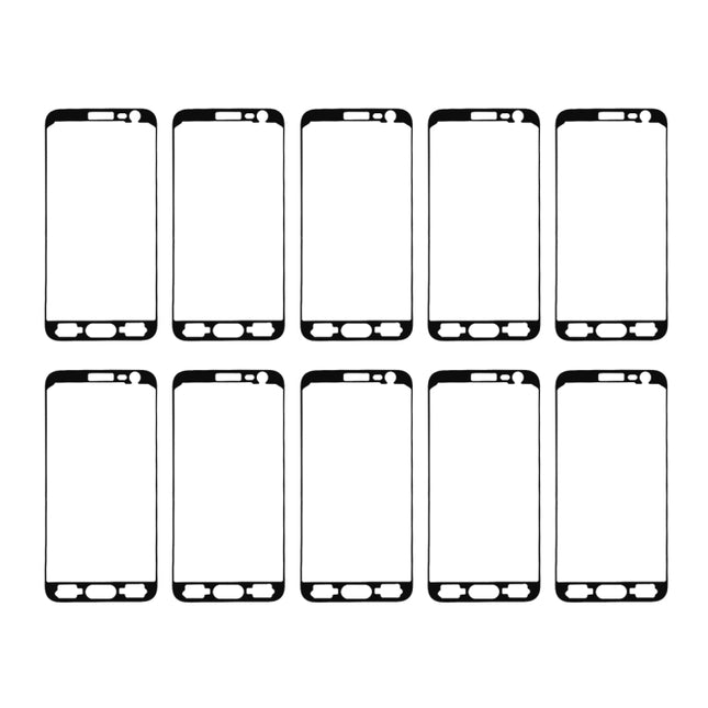 For Galaxy J3 (2016) / J320 10pcs Front Housing Adhesive