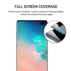 25 PCS 9H 2.5D Premium Curved Screen Crystal Tempered Glass Film for Galaxy S10 Plus, For Galaxy S10 Plus, Lessen Version