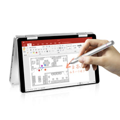 ONE-NETBOOK 2048 Levels of Pressure Sensitivity Stylus Pen for OneMix 1 / 2 Series (WMC0247S & WMC0248S & WMC0249H), For OneMix 1 / 2 Series Silver, For OneMix 1 / 2 Series Black