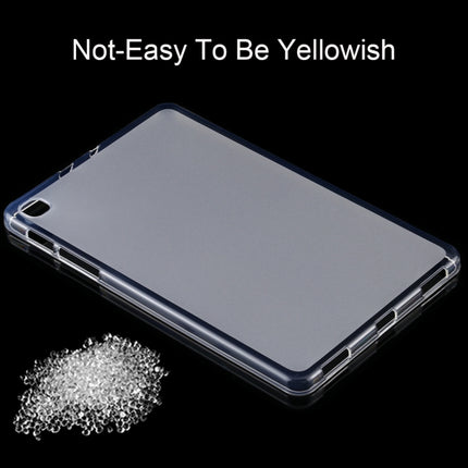 Für Samsung Galaxy Tab A 8.4 (2020) 0,75 mm ultradünne, außen glänzende, innen mattierte, weiche TPU-Schutzhülle, für Samsung Galaxy Tab A 8.4 (2020)