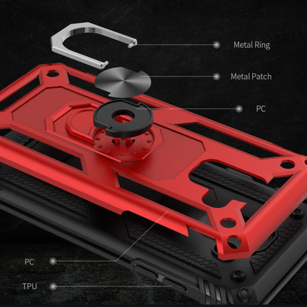 Armor Stoßfeste TPU + PC Schutzhülle für Galaxy A6 (2018), mit 360 Grad drehbarem Halter, für Galaxy A6 (2018)