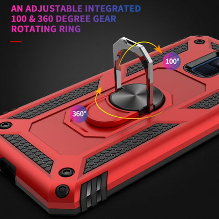 Armor Stoßfeste TPU + PC Schutzhülle für Galaxy A6 (2018), mit 360 Grad drehbarem Halter, für Galaxy A6 (2018)