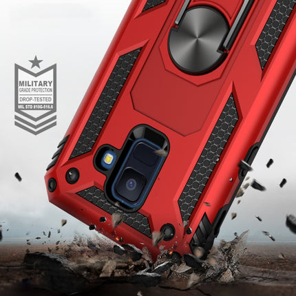 Armor Stoßfeste TPU + PC Schutzhülle für Galaxy A6 (2018), mit 360 Grad drehbarem Halter, für Galaxy A6 (2018)