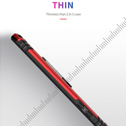 Armor Stoßfeste TPU + PC Schutzhülle für Galaxy A6 (2018), mit 360 Grad drehbarem Halter, für Galaxy A6 (2018)