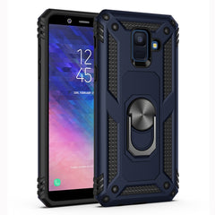 Armor Shockproof TPU + PC Protective Case for Galaxy A6 (2018), with 360 Degree Rotation Holder, For Galaxy A6 (2018)