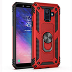 For Galaxy A6 (2018) / Red