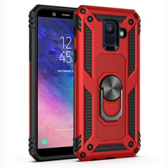 Armor Shockproof TPU + PC Protective Case for Galaxy A6 (2018), with 360 Degree Rotation Holder, For Galaxy A6 (2018)