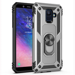 Armor Shockproof TPU + PC Protective Case for Galaxy A6 (2018), with 360 Degree Rotation Holder, For Galaxy A6 (2018)