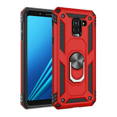 Armor Shockproof TPU + PC Protective Case for Galaxy A8 (2018), with 360 Degree Rotation Holder, For Galaxy A8 (2018)