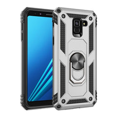 Armor Shockproof TPU + PC Protective Case for Galaxy A8 (2018), with 360 Degree Rotation Holder, For Galaxy A8 (2018)