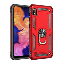 Armor Shockproof TPU + PC Protective Case for Galaxy A10, with 360 Degree Rotation Holder, For Galaxy A10