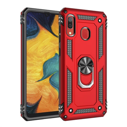 Armor Stoßfeste TPU + PC-Schutzhülle für Galaxy A30, mit 360-Grad-Drehhalterung, für Galaxy A30