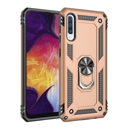 Armor Stoßfeste TPU + PC-Schutzhülle für Galaxy A50, mit 360-Grad-Drehhalterung, für Galaxy A50