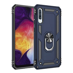 Armor Shockproof TPU + PC Protective Case for Galaxy A50, with 360 Degree Rotation Holder, For Galaxy A50