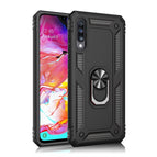Für Galaxy A70 / Schwarz