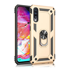 Armor Shockproof TPU + PC Protective Case for Galaxy A70, with 360 Degree Rotation Holder, For Galaxy A70