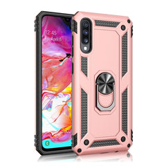 Armor Shockproof TPU + PC Protective Case for Galaxy A70, with 360 Degree Rotation Holder, For Galaxy A70