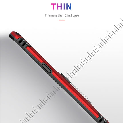 Funda protectora de TPU + PC a prueba de golpes Armor para Galaxy S8, con soporte giratorio de 360 ​​grados, para Galaxy S8