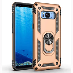 Armor Shockproof TPU + PC Protective Case for Galaxy S8, with 360 Degree Rotation Holder, For Galaxy S8