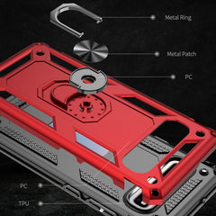 Armor Shockproof TPU + PC Protective Case for Galaxy S10 5G, with 360 Degree Rotation Holder, For Galaxy S10 5G