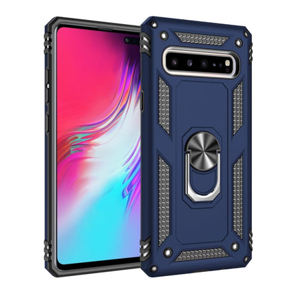 Armor Stoßfeste TPU + PC-Schutzhülle für Galaxy S10 5G, mit 360-Grad-Drehhalterung, für Galaxy S10 5G