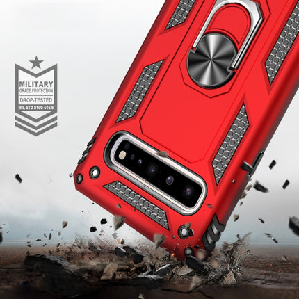 Armor Stoßfeste TPU + PC-Schutzhülle für Galaxy S10 5G, mit 360-Grad-Drehhalterung, für Galaxy S10 5G