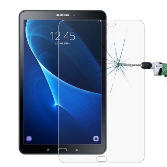 For Galaxy Tab A 10.1 (2016) / P580 / P585 0.26mm 9H Surface Hardness 2.5D Explosion-proof Tempered Glass Screen Film