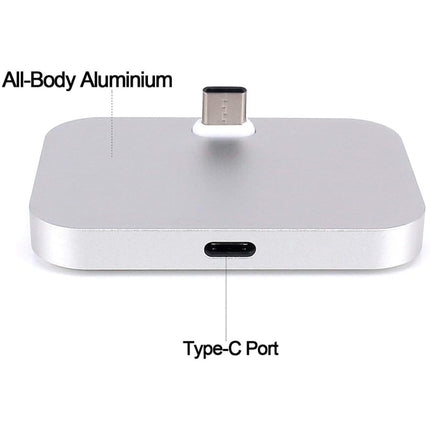 USB-C / Type-C Aluminum Alloy Desktop Station Dock Charger