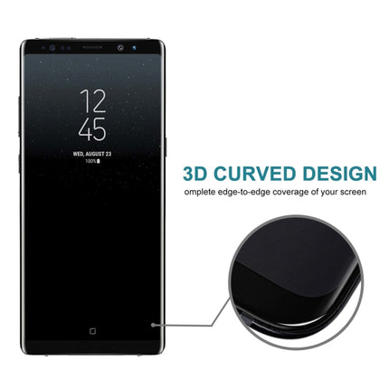 For Galaxy Note 8 0.3mm 9H Surface Hardness 3D Explosion-proof Full Screen Tempered Glass Film