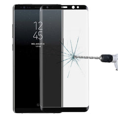 Para Galaxy Note 8 0,3 mm 9H Dureza de superficie Película de vidrio templado de pantalla completa a prueba de explosiones 3D, para Galaxy Note 8 0,3 mm