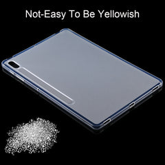 For Samsung Galaxy Tab S7 0.75mm Shockproof Outside Glossy Inside Frosted TPU Protective Case, For Samsung Galaxy Tab S7