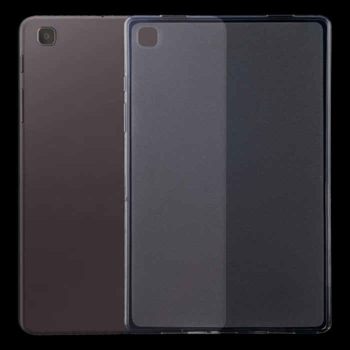 Für Samsung Galaxy Tab A7 (2020) 0,75 mm stoßfeste, außen glänzende, innen mattierte TPU-Schutzhülle, für Samsung Galaxy Tab A7 (2020)