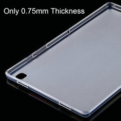 For Samsung Galaxy Tab A7 (2020) 0.75mm Shockproof Outside Glossy Inside Frosted TPU Protective Case, For Samsung Galaxy Tab A7 (2020)