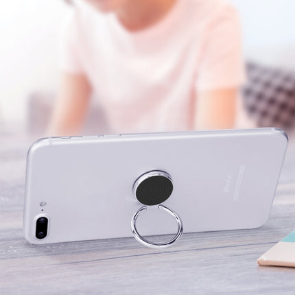 Universal CD Pattern Metal Mobile Phone Ring Holder