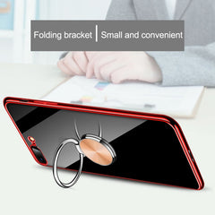 Universal CD Pattern Metal Mobile Phone Ring Holder