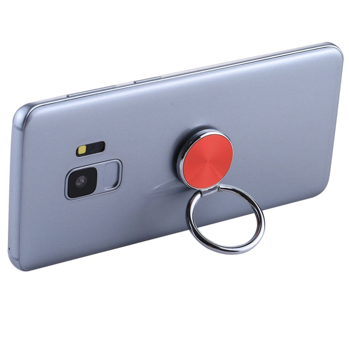 Universeller Handy-Ringhalter aus Metall mit CD-Muster