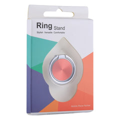 Universal CD Pattern Metal Mobile Phone Ring Holder