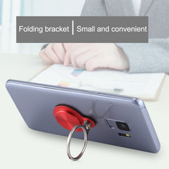 Universal CD Pattern Metal Mobile Phone Ring Holder