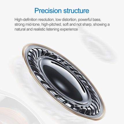 USB-C / Type-C Interface In Ear Wired HiFi Mega Bass Earphone with Mic