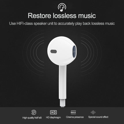 USB-C / Type-C Interface In Ear Wired HiFi Mega Bass Earphone with Mic
