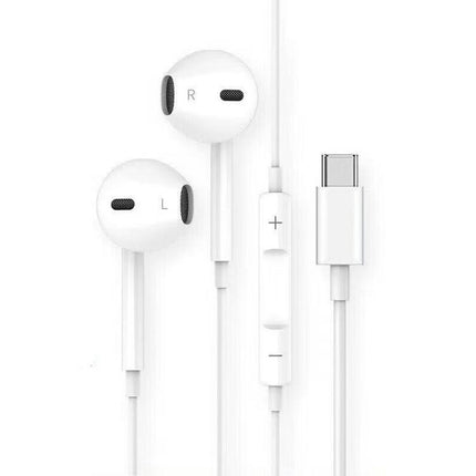 USB-C / Type-C Interface In Ear Wired HiFi Mega Bass Earphone with Mic