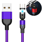 2m Micro USB / Purple