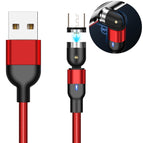 2m Micro USB / Red